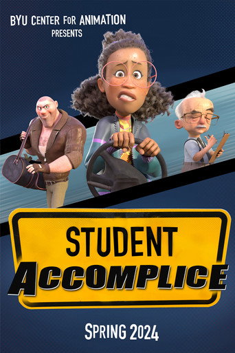 Movie poster for Student Accomplice (2024)