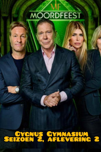 Moordfeest :  Cygnus Gymnasium poster