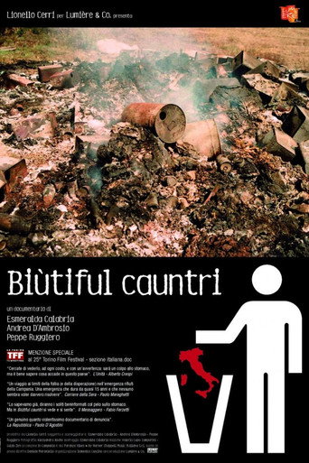 Movie poster for Biùtiful Cauntri (2008)