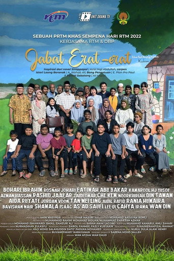 Movie poster for Jabat Erat-Erat (2022)