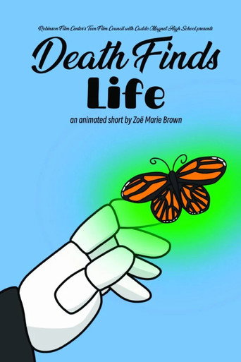 Movie poster for Death Finds Life (2025)