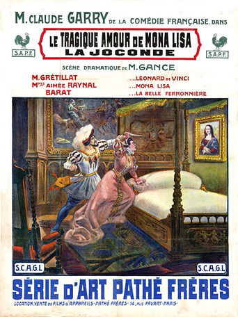 A Tragic Love of Mona Lisa poster