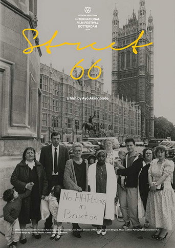 Movie poster for Street 66 (2018)