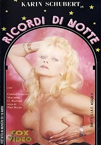 Movie poster for Night Memories (1986)