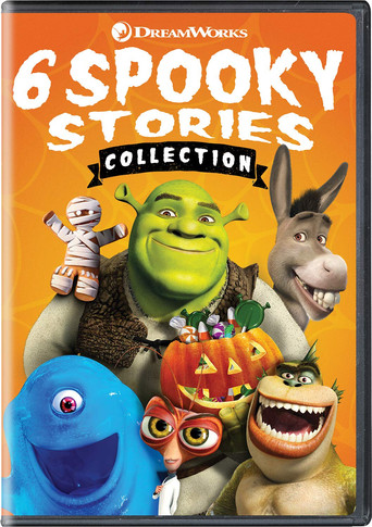 DreamWorks 6 Spooky Stories Collection poster