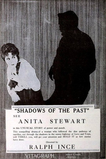 Movie poster for Shadows of the Past (1919)