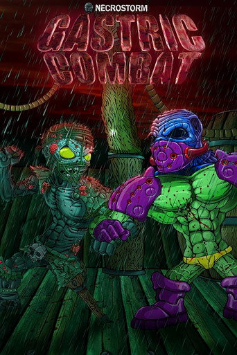 Movie poster for Gastric Combat (2012)