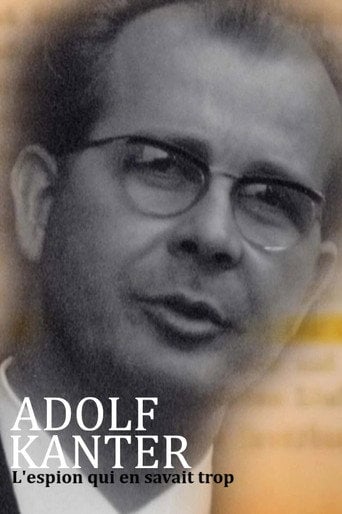 Movie poster for Adolf Kanter : l'espion qui en savait trop (2022)