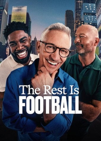 Series poster for The Rest Is Football (2026)