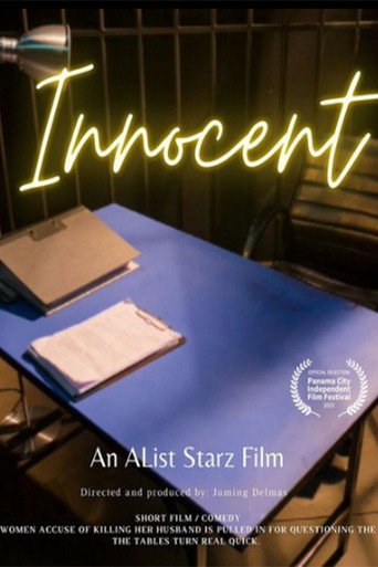 Movie poster for Innocent (2022)