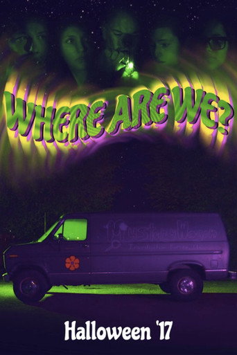 Movie poster for Where Are We? (2017)