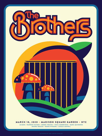 Movie poster for The Brothers - Madison Square Garden 3/10/2020 (2020)