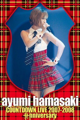 Movie poster for Ayumi Hamasaki Countdown Live 2007–2008 Anniversary (2007)