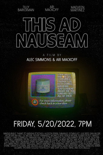 Movie poster for This Ad Nauseam (2022)