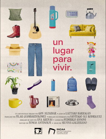 Movie poster for Someplace to live (2024)