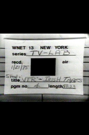 Movie poster for The Irish Tapes (1973)