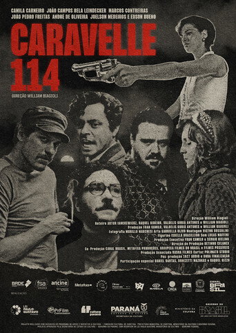 Movie poster for Caravelle 114 (2026)