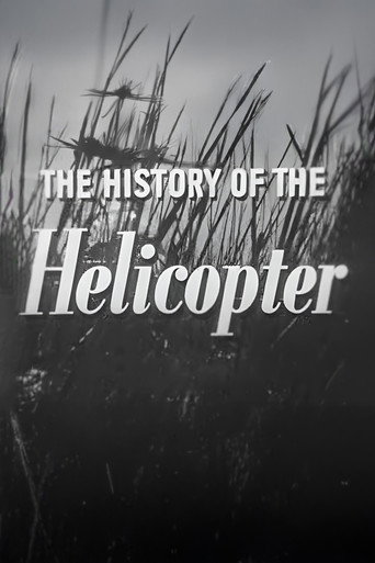 Movie poster for The History of the Helicopter (1952)