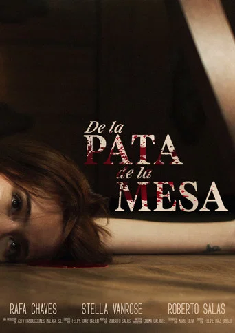 Movie poster for De la Pata de la Mesa