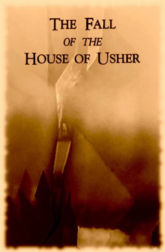 Movie poster for The Fall of the House of Usher (1928)