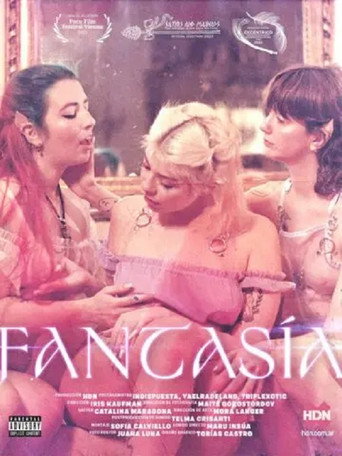 Movie poster for Fantasía (2022)