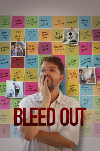 Movie poster for Bleed Out (2018)