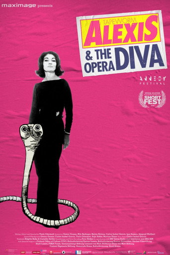Movie poster for Tapeworm Alexis & the Opera Diva (2025)
