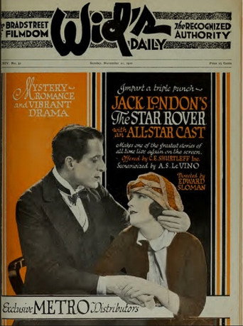 Movie poster for The Star Rover (1920)