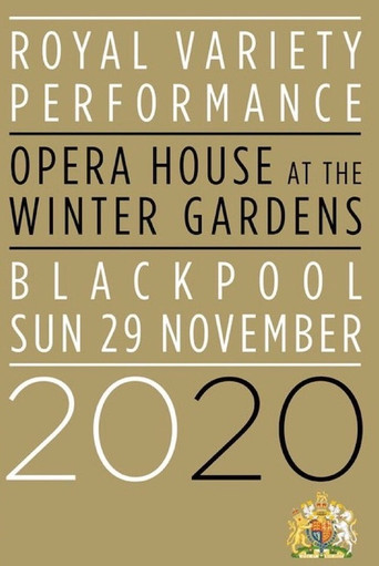 Royal Variety Performance 2020 poster