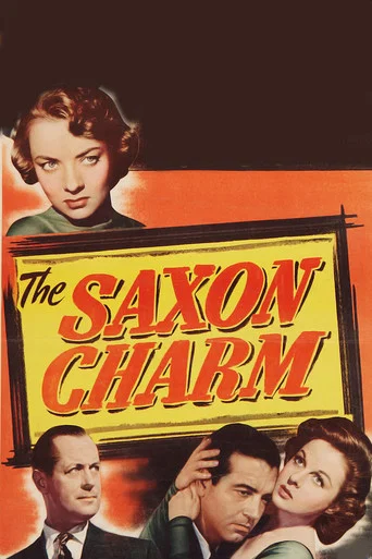 Movie poster for The Saxon Charm (1948)