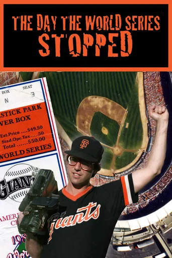 Movie poster for The Day the World Series Stopped (2014)