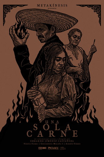 Movie poster for Una Sola Carne