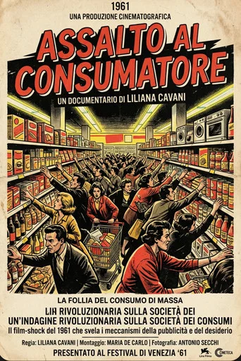 Movie poster for Assalto al consumatore (1961)