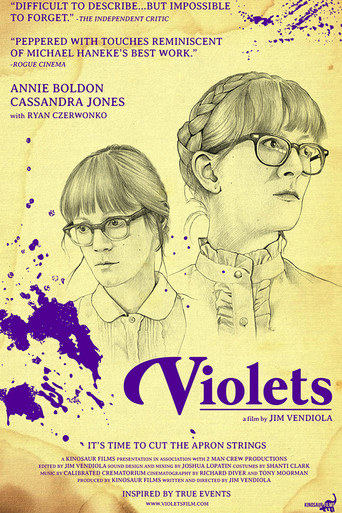 Movie poster for Violets (2015)