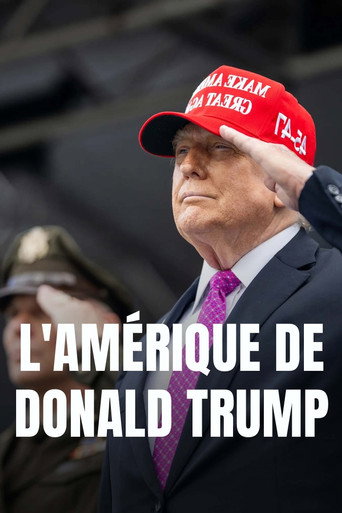Movie poster for Trump's America - Power, Change, Resistance (2026)