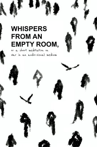 Movie poster for Whispers From an Empty Room (2024)