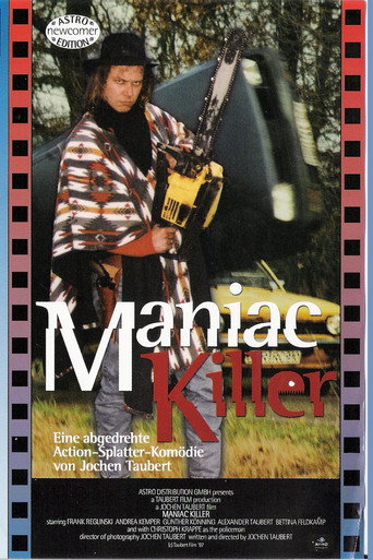 Movie poster for Maniac Killer (1994)