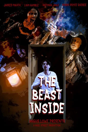 Movie poster for The Beast Inside (2024)