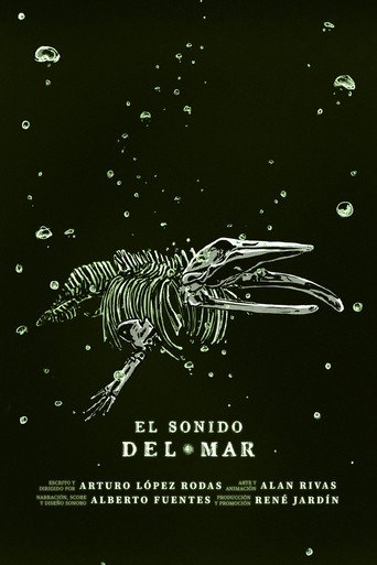 Movie poster for The sound of the sea (2022)