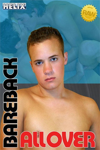 Movie poster for Bareback All Over (2006)