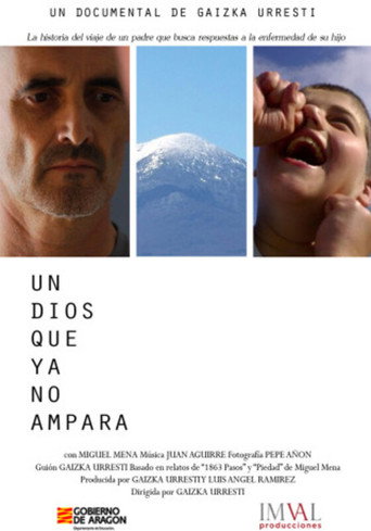 Movie poster for Un dios que ya no ampara (2010)