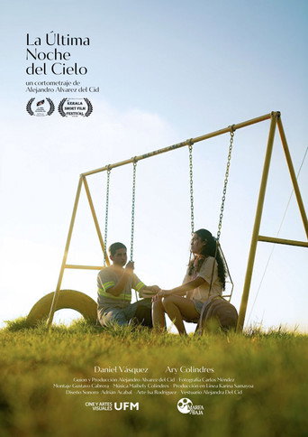 Movie poster for The Last Night of The Sky (2026)