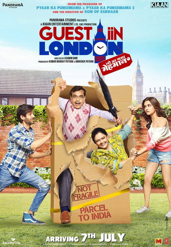 Movie poster for Guest iin London (2017)