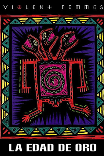 Movie poster for Violent Femmes: La Edad de Oro - Live in Madrid (1985)