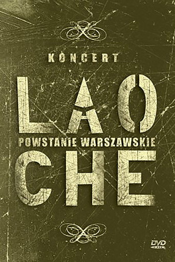 Movie poster for Lao Che - Powstanie Warszawskie 2006