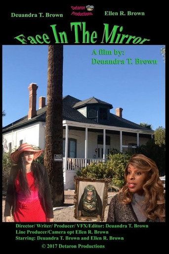 Movie poster for Face in the Mirror (2018)