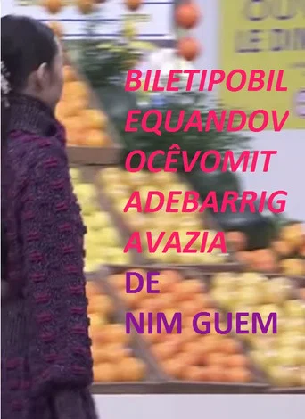 Movie poster for biletipobilequandovocêvomitadebarrigavazia (2016)