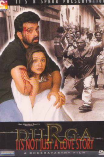 Movie poster for Durga (2002)