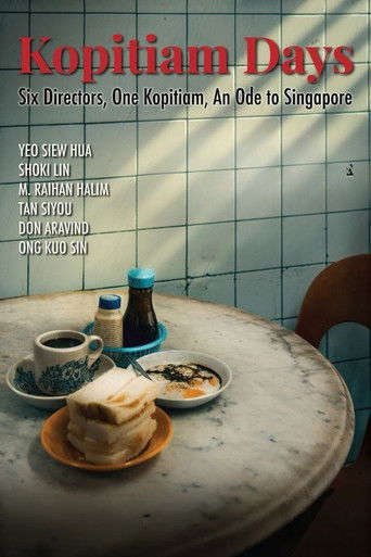 Kopitiam Days poster