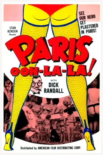 Movie poster for Paris Ooh-La-La! (1963)